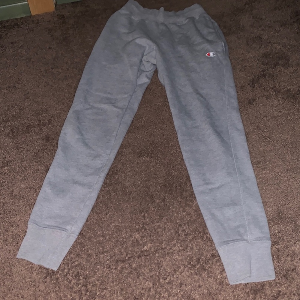 Mens Champion Reverse Weave Joggers